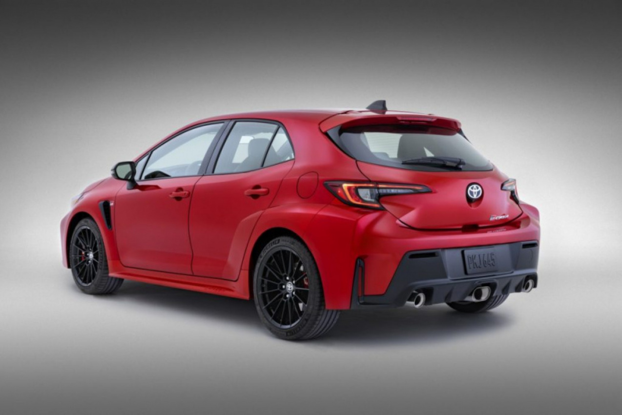 autos, cars, toyota, corolla, hot hatch, 2023 toyota gr corolla: release date, price, and specs