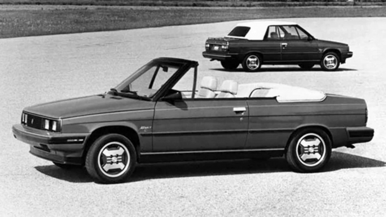 autos, cars, features, renault, why the awful, no good renault alliance was our 1983 car of the year
