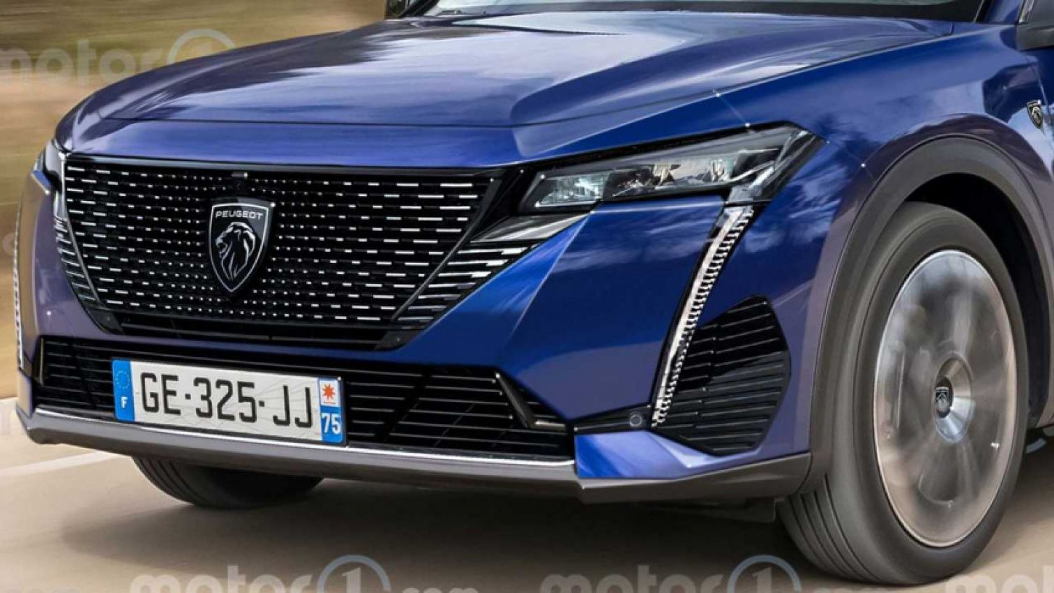 autos, cars, geo, peugeot, peugeot 4008 unofficial rendering previews brand's upcoming coupe suv