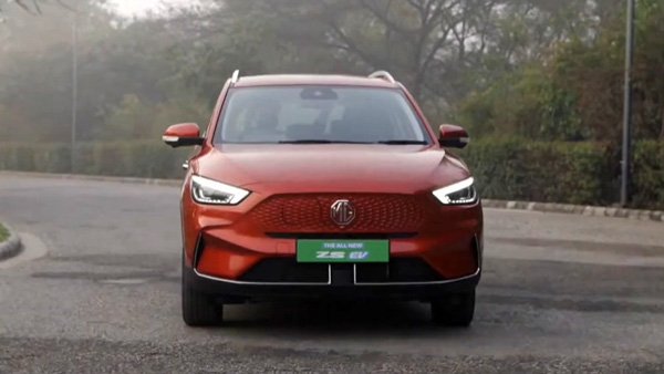 autos, cars, mg, android, mg zs, mg zs ev, mg zs ev booking, mg zs ev features, mg zs ev images, mg zs ev india, mg zs ev specs, mg zs india, android, 2022 mg zs ev garners over 1,500 bookings in under a month