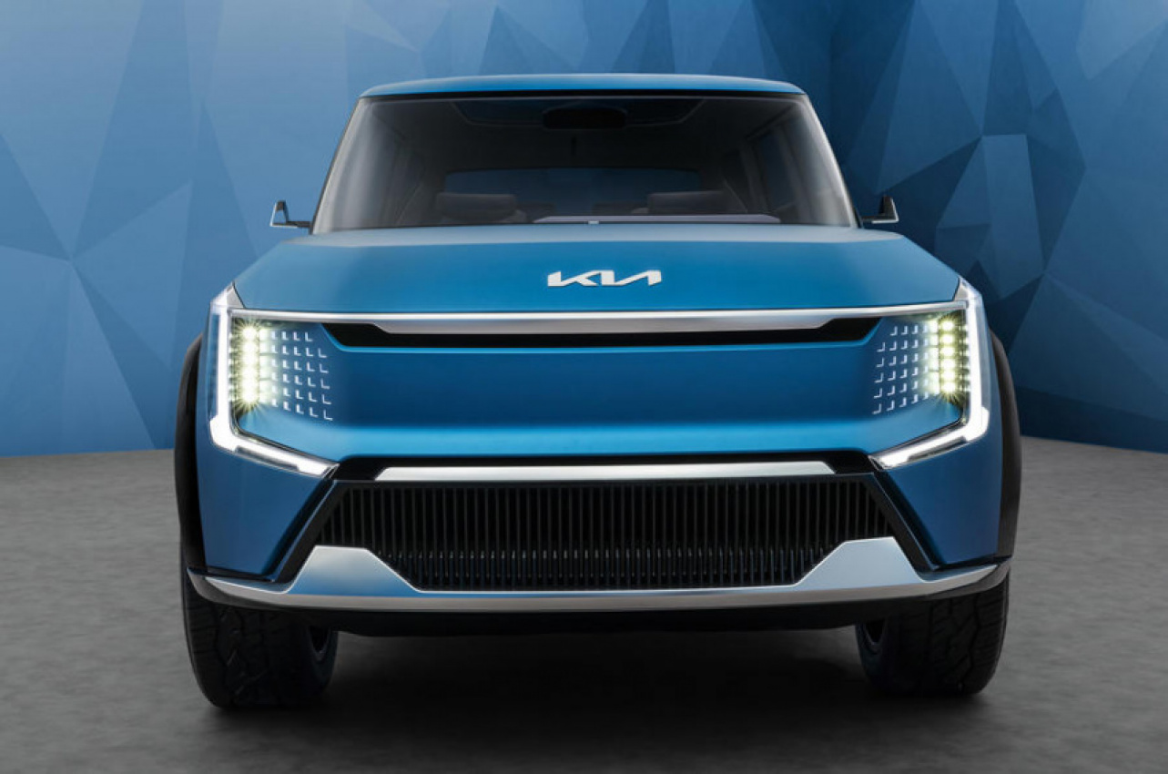 autos, cars, electric vehicle, kia, car news, new cars, vnex, kia ev9 electric suv confirmed for europe in 2023