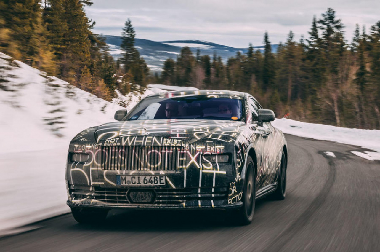 autos, cars, electric vehicle, rolls-royce, car news, new cars, vnex, first ride: 2023 rolls-royce spectre prototype review