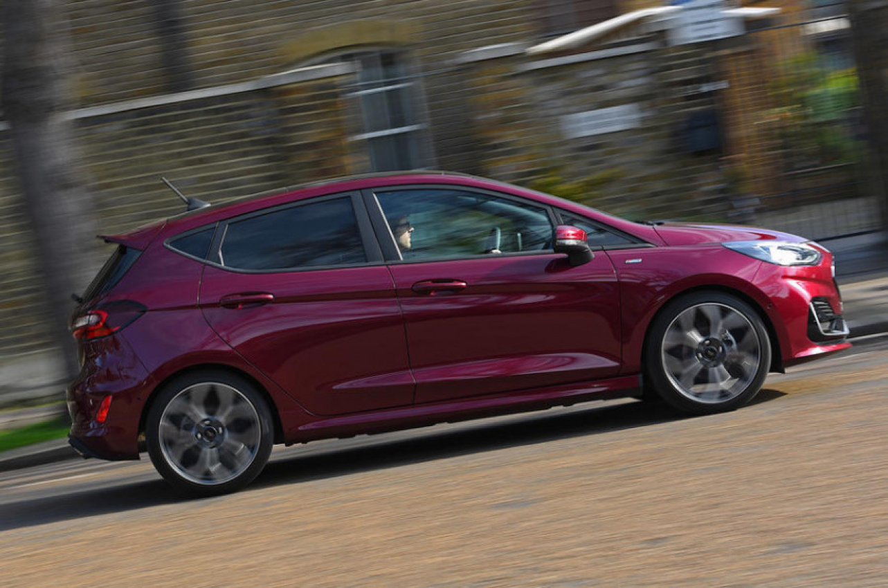 autos, cars, ford, reviews, ford fiesta, vnex, ford fiesta 1.0 ecoboost mhev st-line vignale 2022 uk review