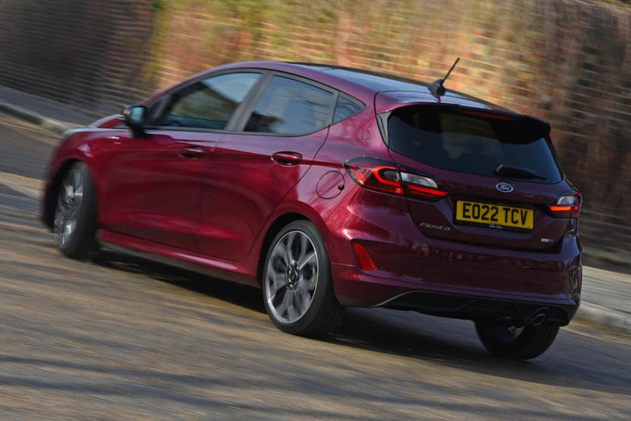 autos, cars, ford, reviews, ford fiesta, vnex, ford fiesta 1.0 ecoboost mhev st-line vignale 2022 uk review
