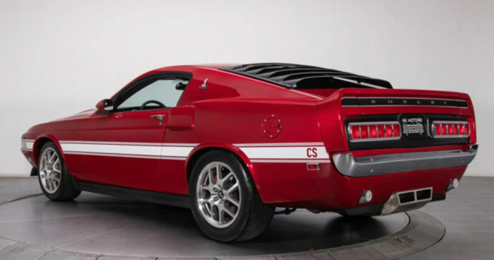 autos, cars, shelby, mustang, someone made a 1969 shelby out of a 2008 mustang