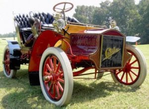 autos, cadillac, cars, classic cars, 1900s, year in review, cadillac history1905