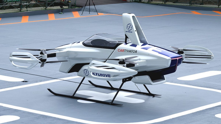 autos, cars, suzuki, suzuki and skydrive come together to make flying cars