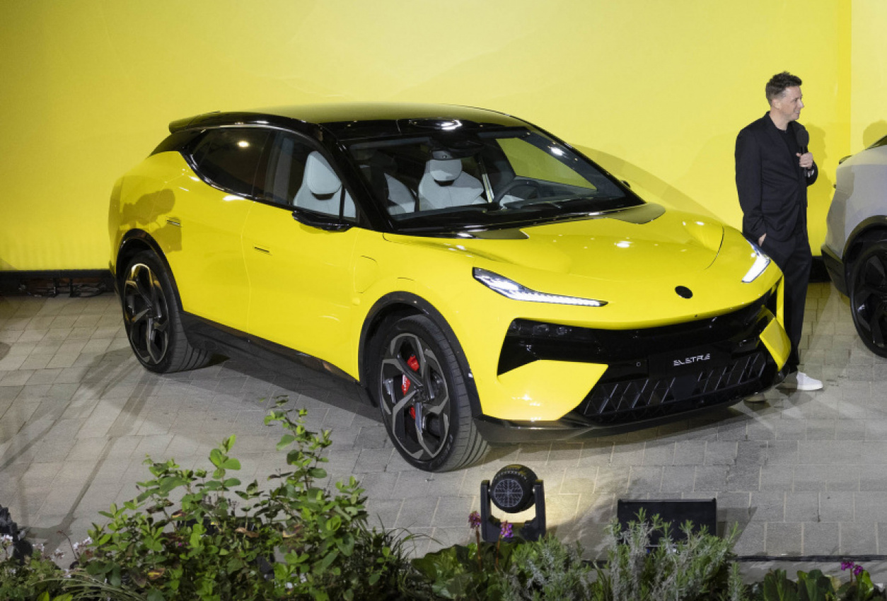 audi, autos, cars, ford, lotus, ford f-150, news, photos of the week, 2024 lotus eletre, 2023 audi q6 e-tron, 2023 ford f-150 rattler: this week's top photos