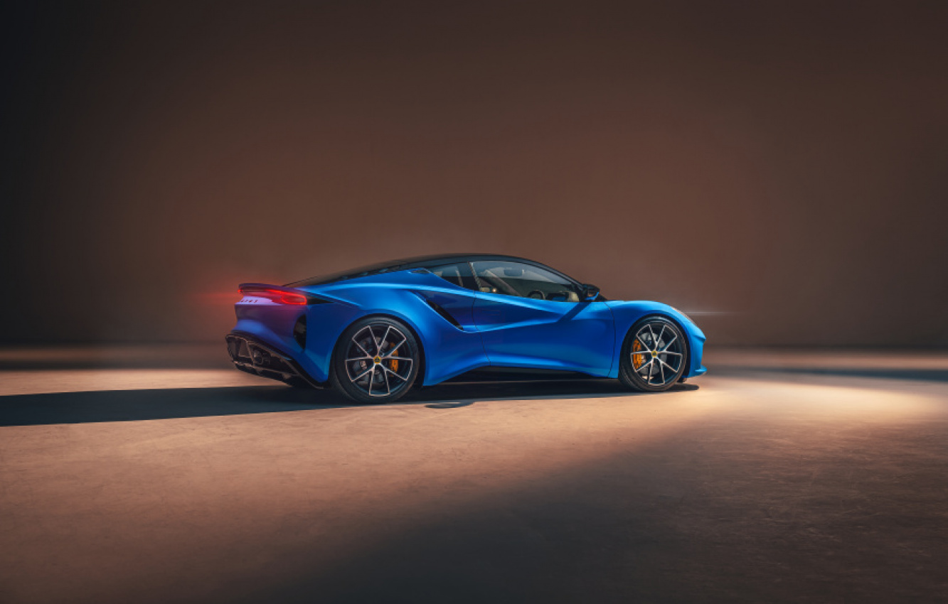 autos, cars, lotus, mg, android, car news, car price, cars on sale, electric vehicle, manufacturer news, vnex, android, lotus confirms pricing for amg-powered emira first edition