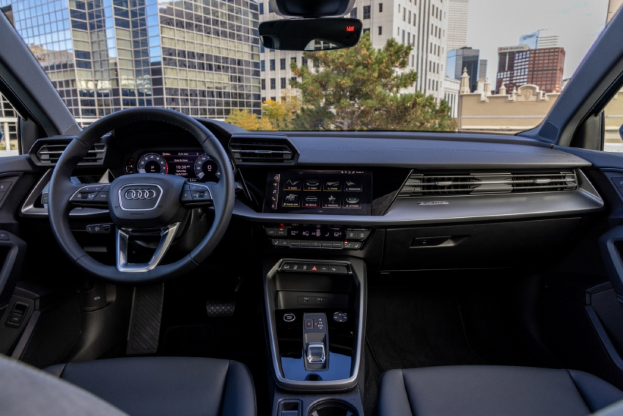 audi, autos, cars, audi a3, sedans, pros and cons of the new 2022 audi a3