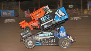 all sprints & midgets, autos, cars, scelzi scores in woo battle of youth