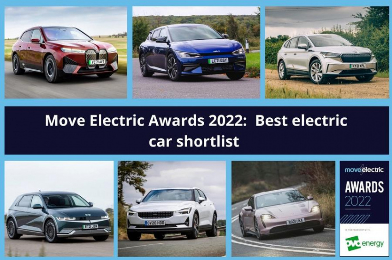 autos, cars, electric vehicle, car news, move electric, best electric car contenders for first move electric awards named