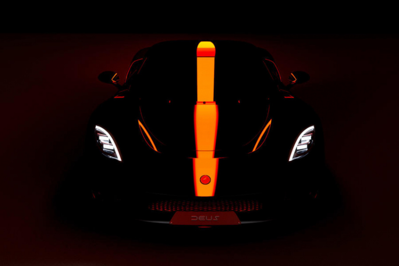 autos, cars, electric vehicle, hypercar, car news, electric cars, motor shows, new cars, new york motor show, vnex, deus previews electric hypercar concept before new york debut