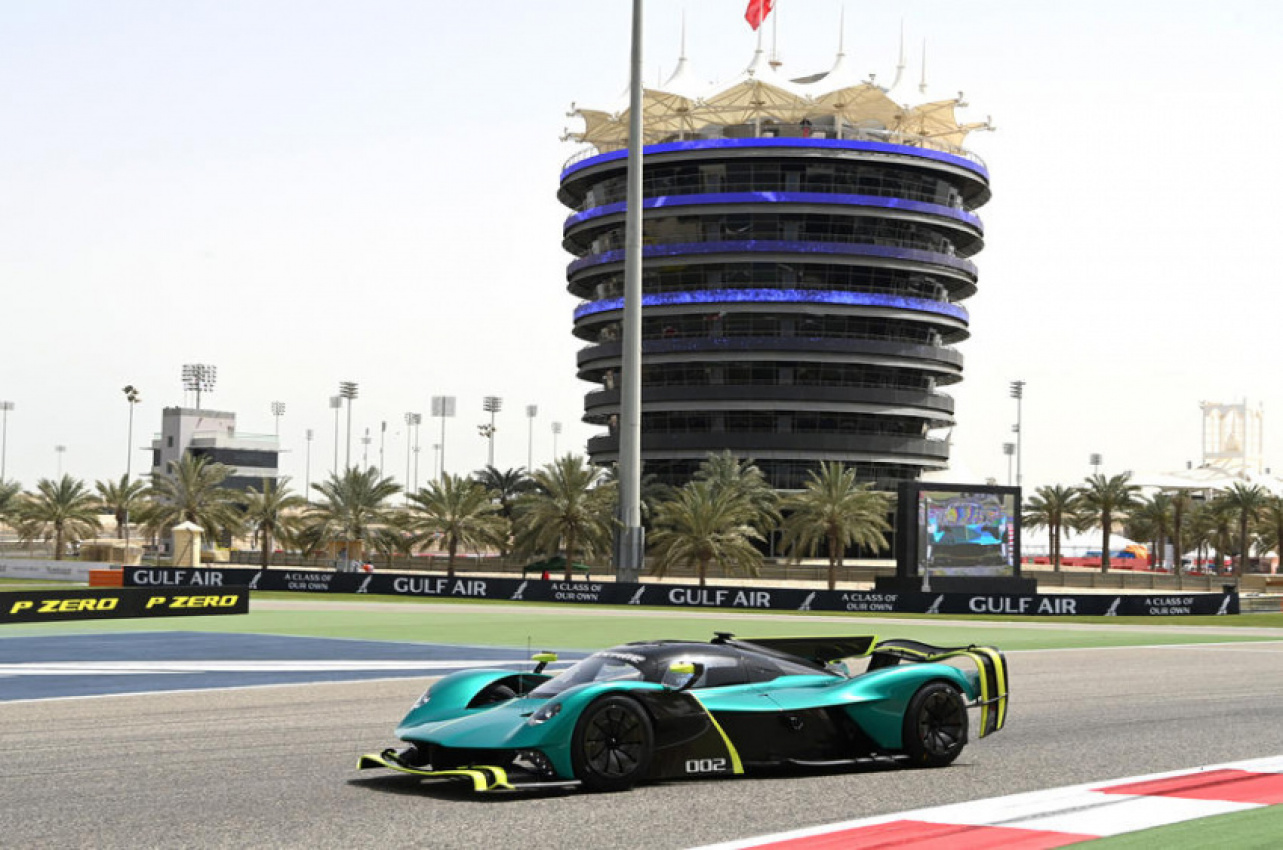 aston martin, autos, cars, reviews, aston martin valkyrie, car news, motorsport, new cars, aston martin valkyrie amr pro makes dynamic debut in bahrain