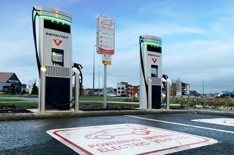 cars, electric car news and features, industry news, government promises tenfold increase in electric car chargers by end of 2030