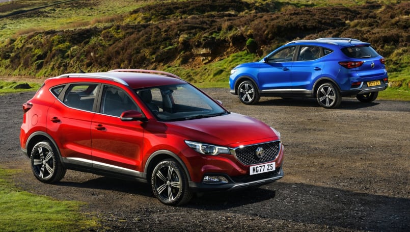 autos, cars, mg, electric, electric cars, family cars, green cars, industry news, mg suv range, mg zs, mg zs 2022, mg zs ev, showroom news, small cars, how long before an electric car starts paying off? 2022 mg zs ev vs zs petrol running costs compared
