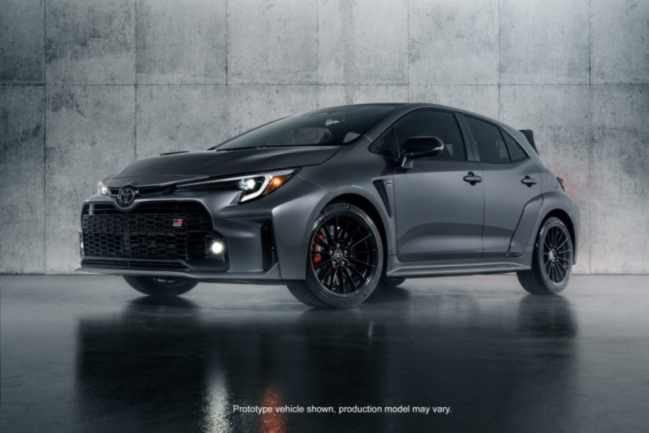 autos, cars, toyota, android, corolla, android, want the 2023 toyota gr corolla circuit edition? you better put your order in