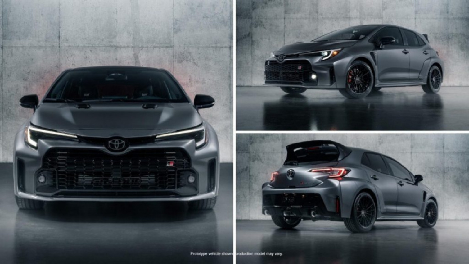 autos, cars, toyota, android, corolla, android, want the 2023 toyota gr corolla circuit edition? you better put your order in