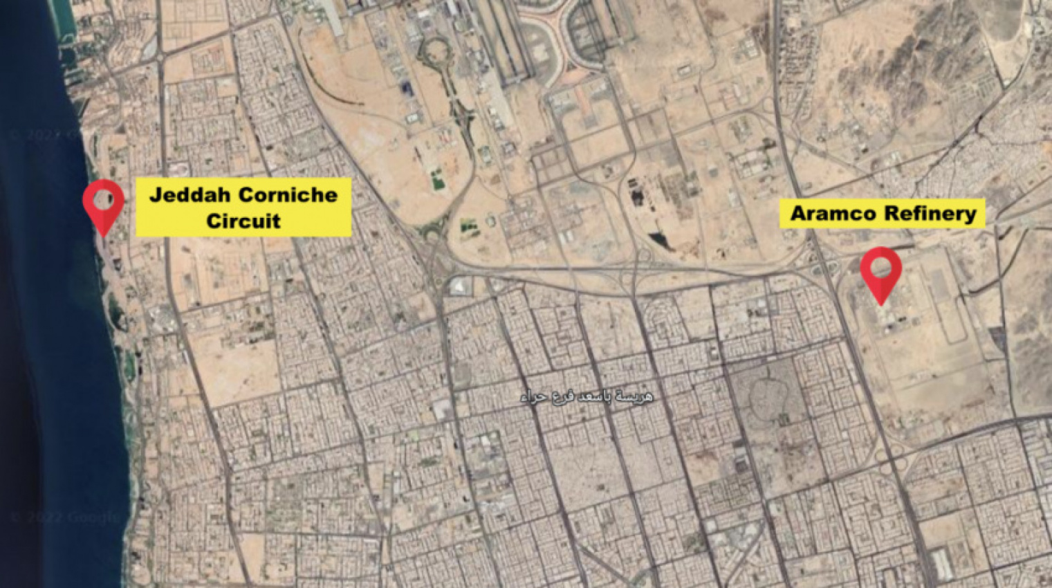 autos, formula 1, motorsport, saudiarabiangp, vnex, f1 seeking further details after suspected missile strike near jeddah circuit