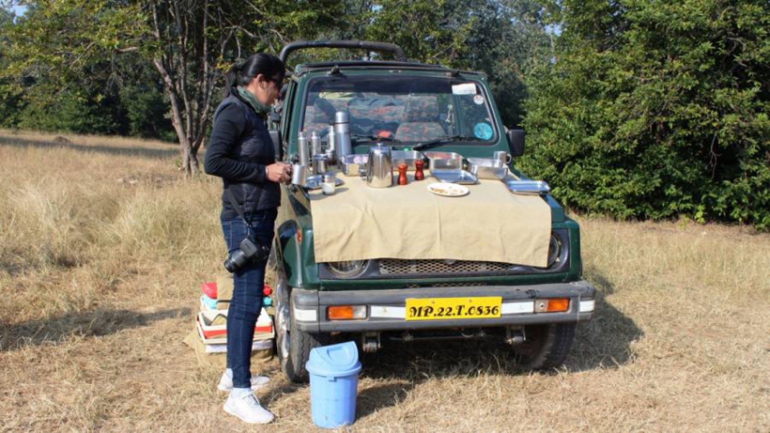 autos, cars, features, bonnet breakfasts, driving holidays, madhya pradesh, maruti gypsy, overdrive, road trips, tiger reserves, vnex, wildlife resorts, wildlife safaris, wildlife tourism, bonnet breakfasts
