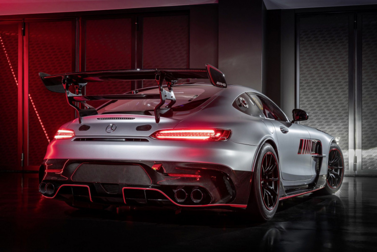 autos, cars, hp, mercedes-benz, mg, mercedes, mercedes' most powerful amg yet is this 734-hp track car