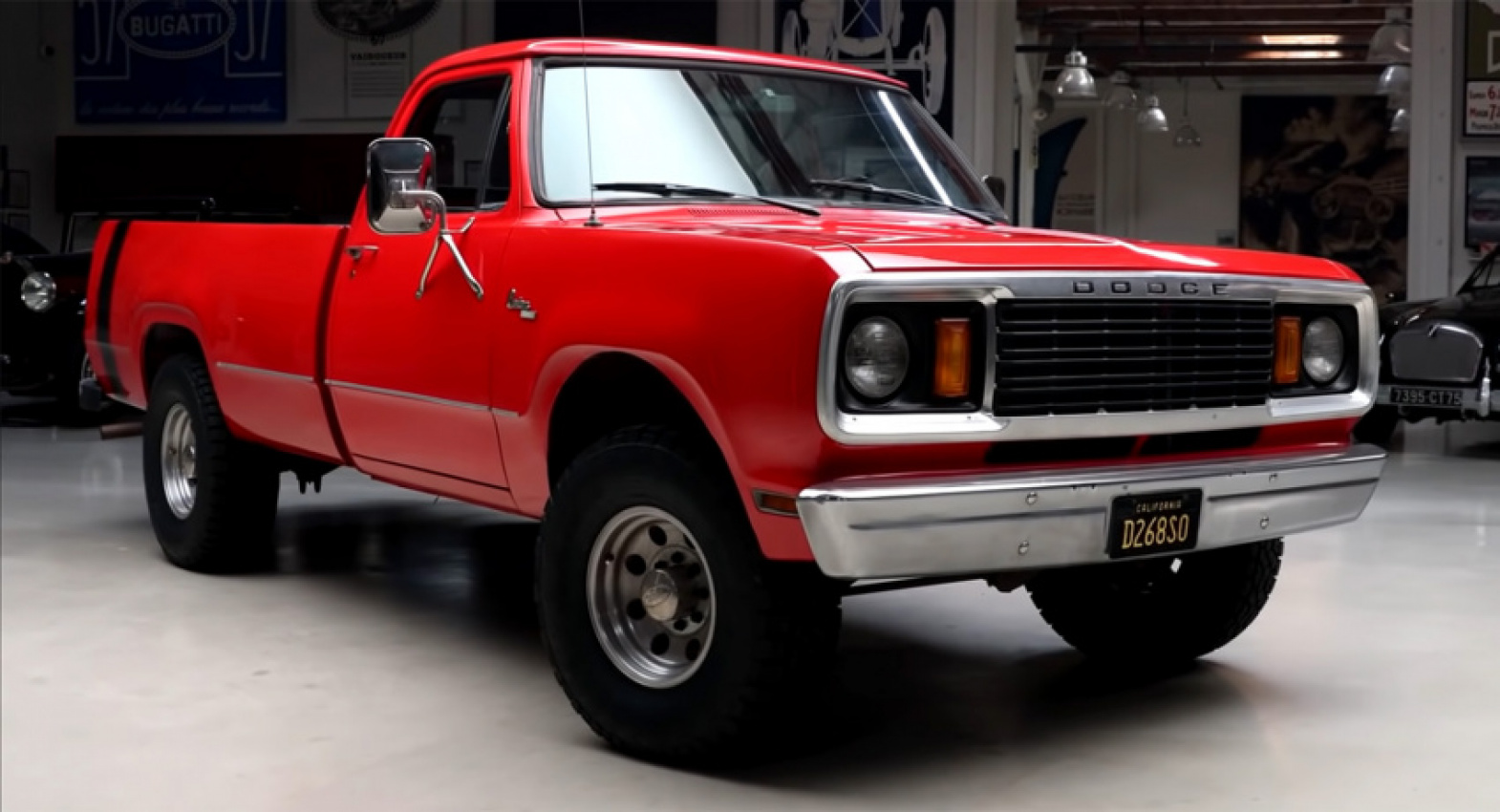 autos, cars, news, jay leno, video, detailing brings cars back to showroom condition on jay leno’s garage