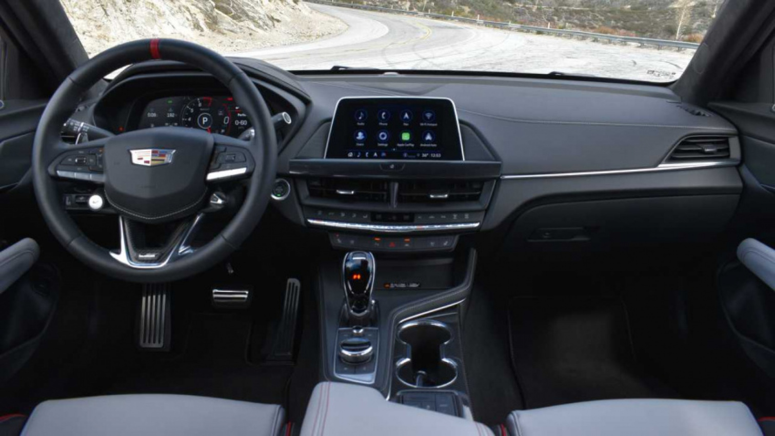 autos, cadillac, cars, reviews, vnex, android, 2022 cadillac ct4-v and ct5-v blackwing review: two great sedans, one great name