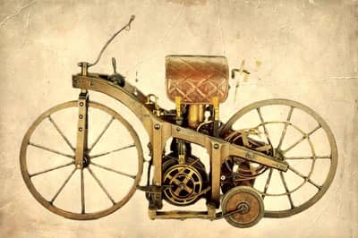 article, autos, cars, who invented motorcycles?