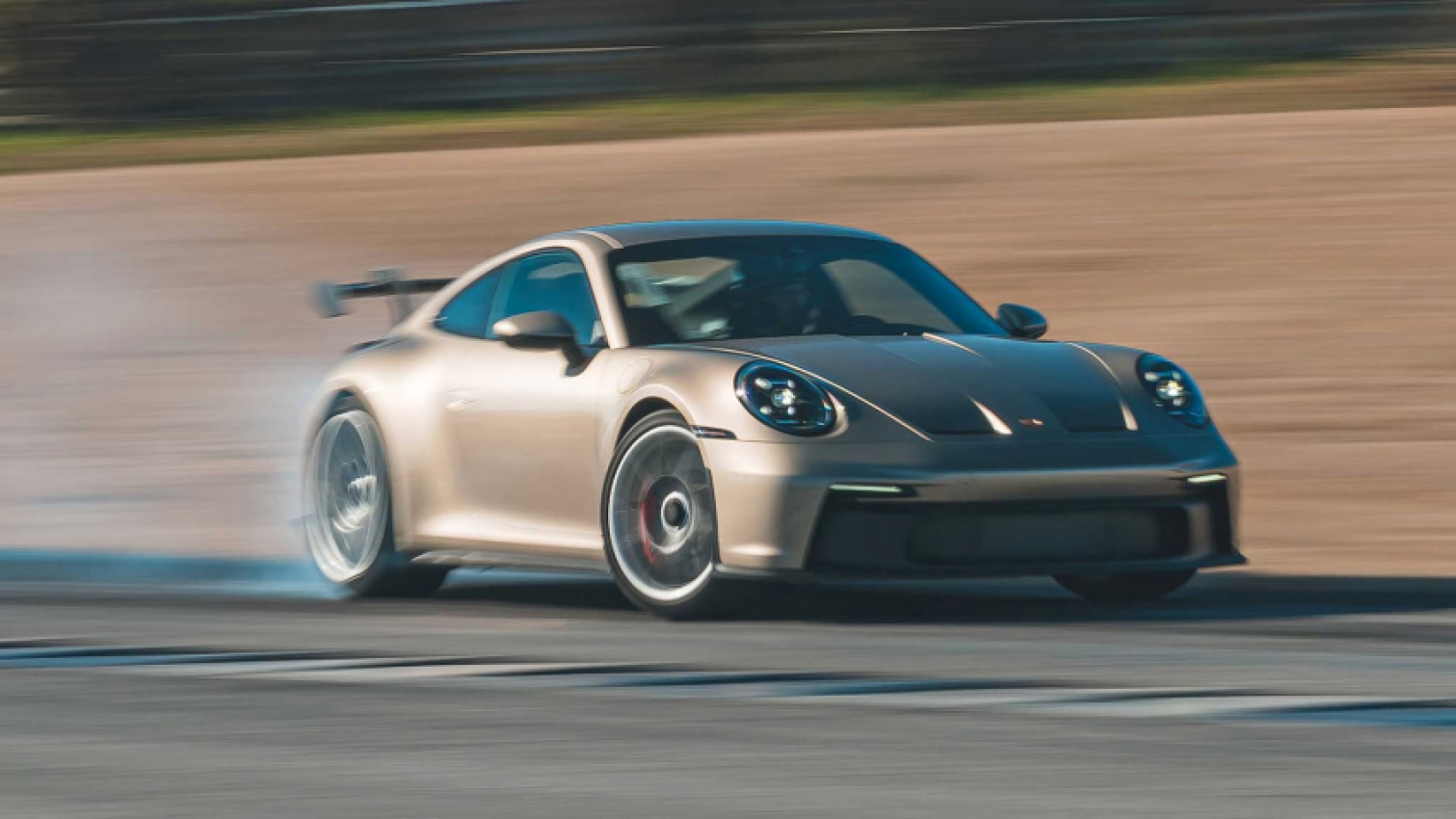 autos, cars, news, porsche, vnex, time lapse of this one-off porsche is the raddest way to watch paint dry