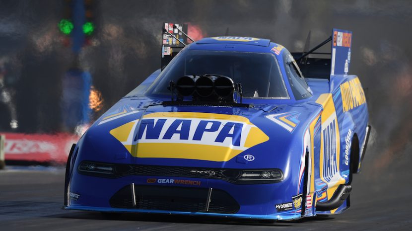 all drag racing, autos, cars, capps jumps to no. 1 in las vegas