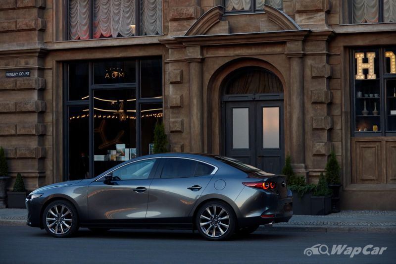 autos, cars, mazda, mazda 3, price up by almost 1%, new 2022 mazda 3 launched in malaysia, from rm 139k