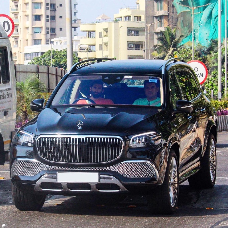autos, cars, maybach, mercedes-benz, mercedes, aditya roy kapur spotted driving a mercedes-maybach gls600