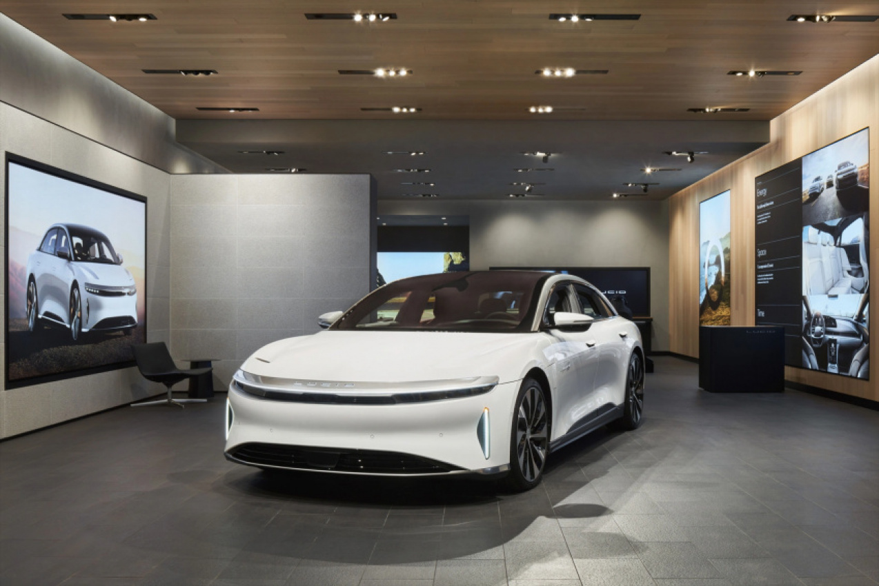 autos, cars, lucid, luxury, lucid, electrify canada team up to offer 2 years free charging