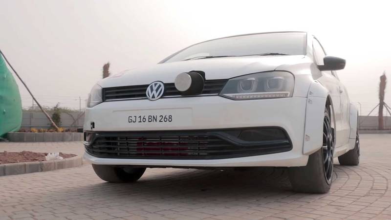 article, autos, cars, hp, vnex, this 400 bhp awd polo is unlike anything else on the road