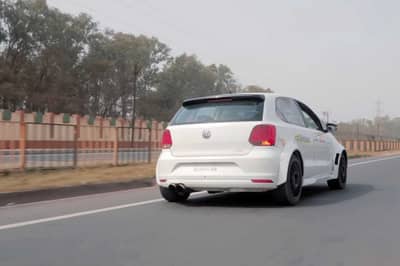 article, autos, cars, hp, vnex, this 400 bhp awd polo is unlike anything else on the road
