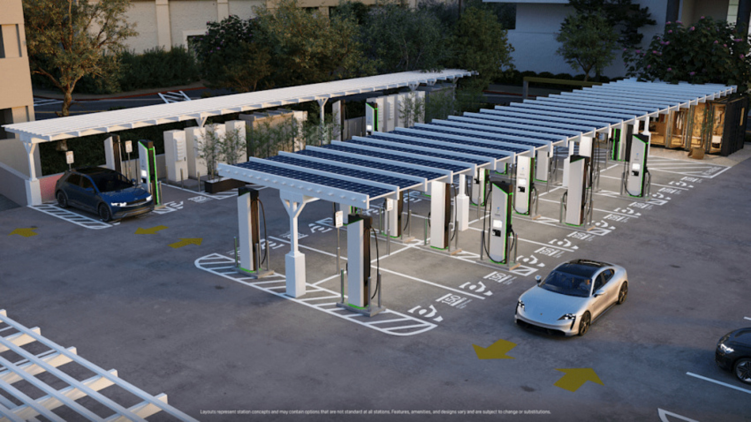 autos, cars, green, electric, green driving, vnex, volkswagen, electrify america to build charging stations we've been dreaming of