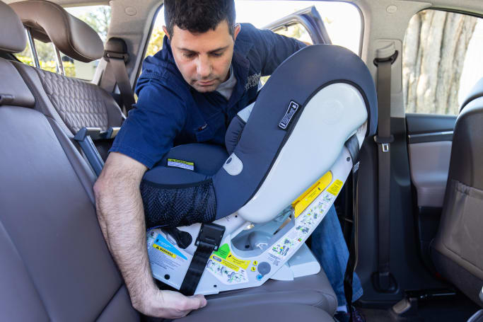 autos, cars, reviews, family advice, kids and cars, how to, baby car seat installation - how to install a car seat correctly