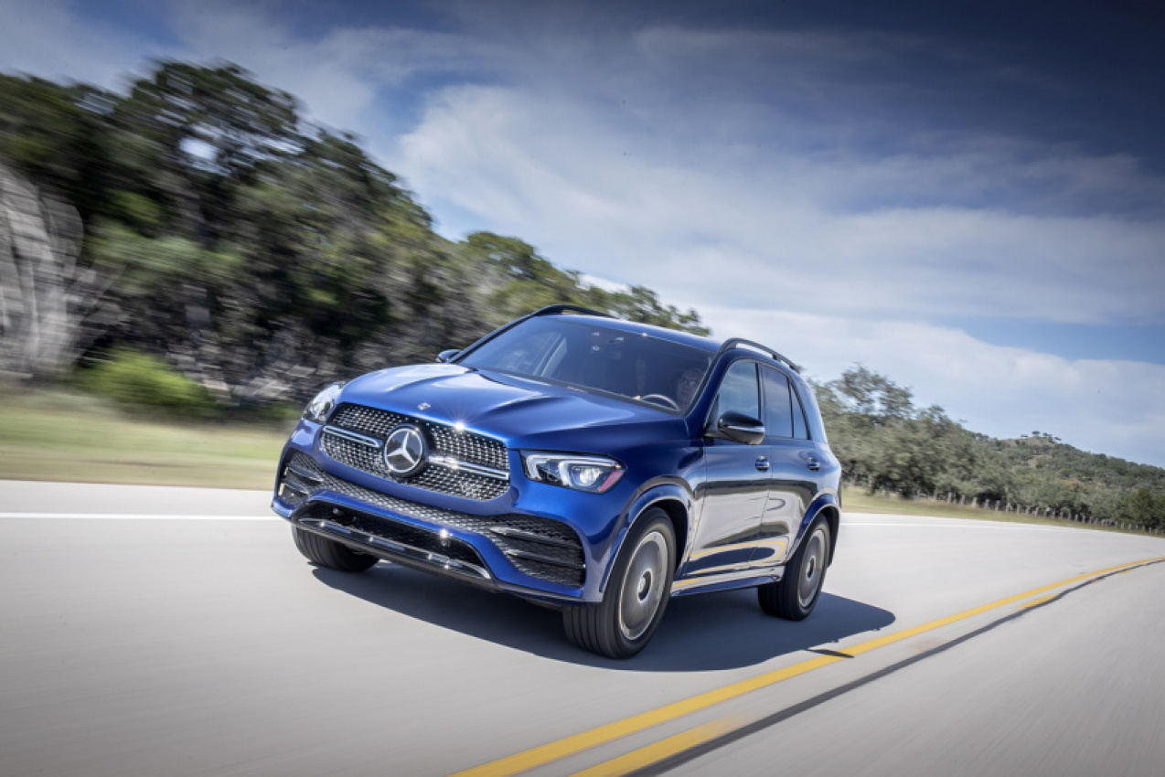 autos, cars, mercedes-benz, android, iihs, mercedes, mercedes-benz gle, android, 2022 mercedes-benz gle needs 1 optional feature to win iihs top safety pick+