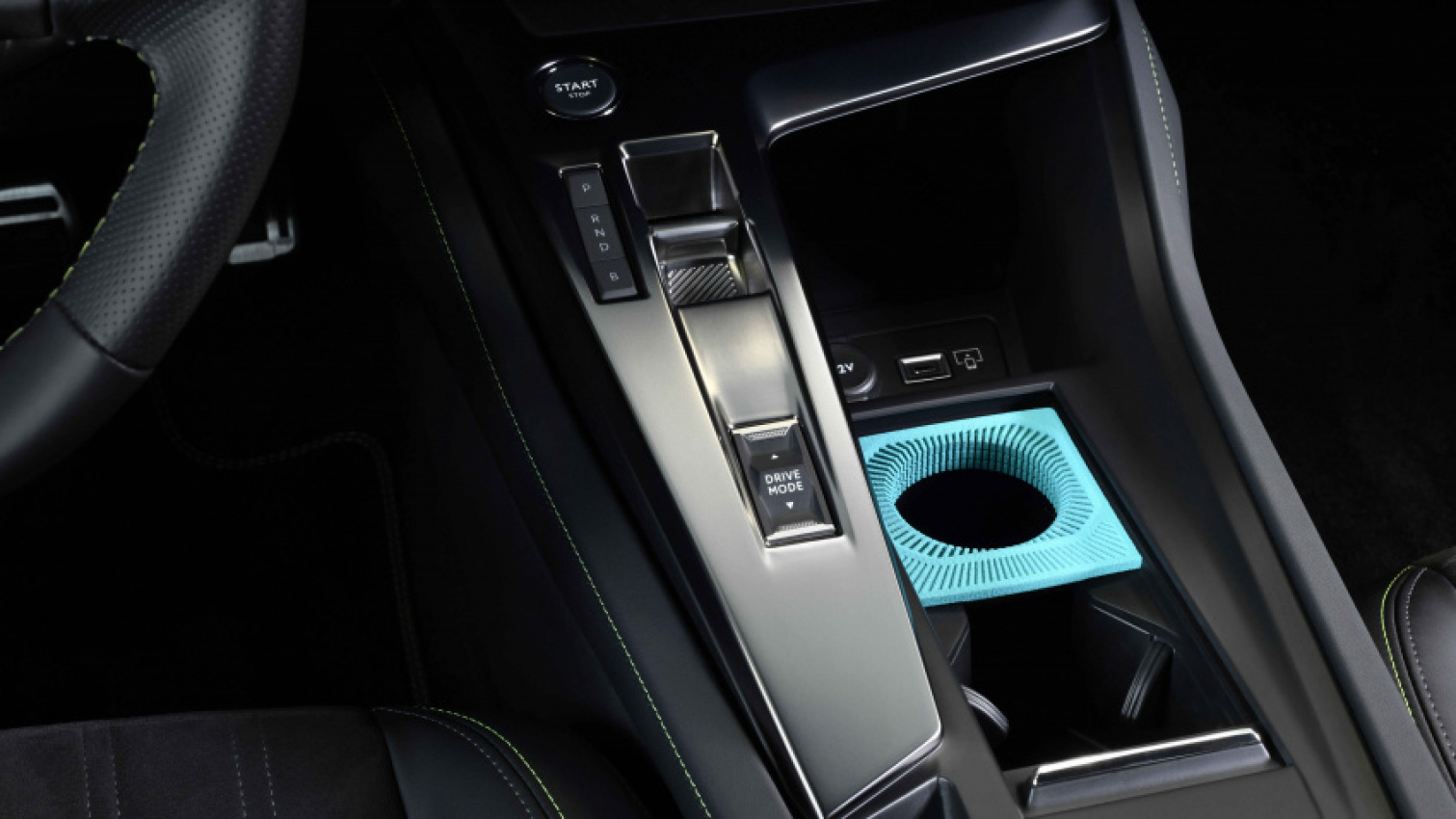 autos, cars, geo, peugeot, check out peugeot’s wild 3d printed cupholders