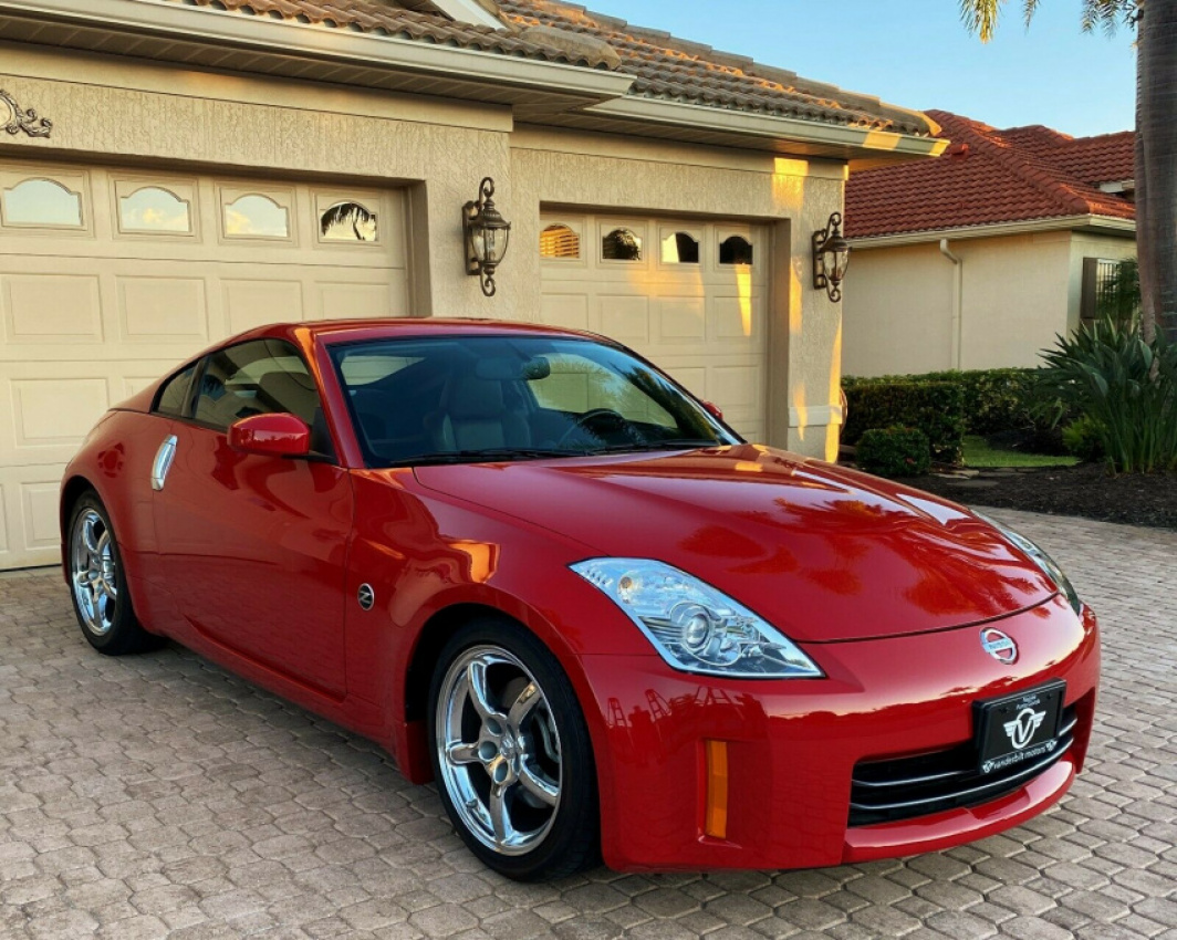 autos, cars, news, nissan, ebay, nissan 350z, used cars, vnex, this pristine 2007 nissan 350z has only been driven 2,138 miles