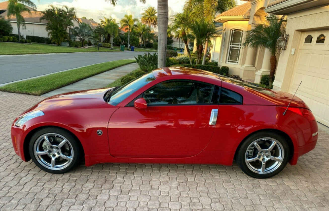 autos, cars, news, nissan, ebay, nissan 350z, used cars, vnex, this pristine 2007 nissan 350z has only been driven 2,138 miles