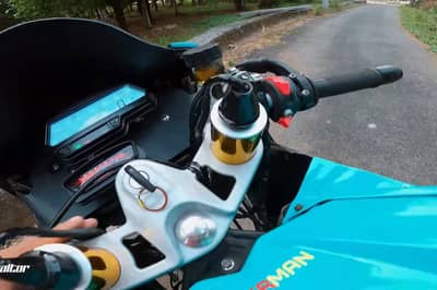 article, autos, cars, ducati, what if we tell you that this ducati panigale v4 is a pulsar rs200 under the skin