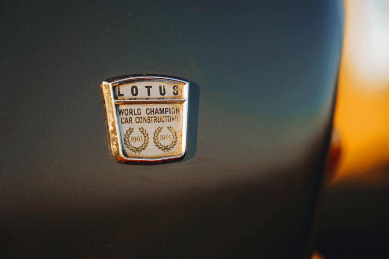 autos, cars, lotus, the bourne supremacy: brm’s lotus elan