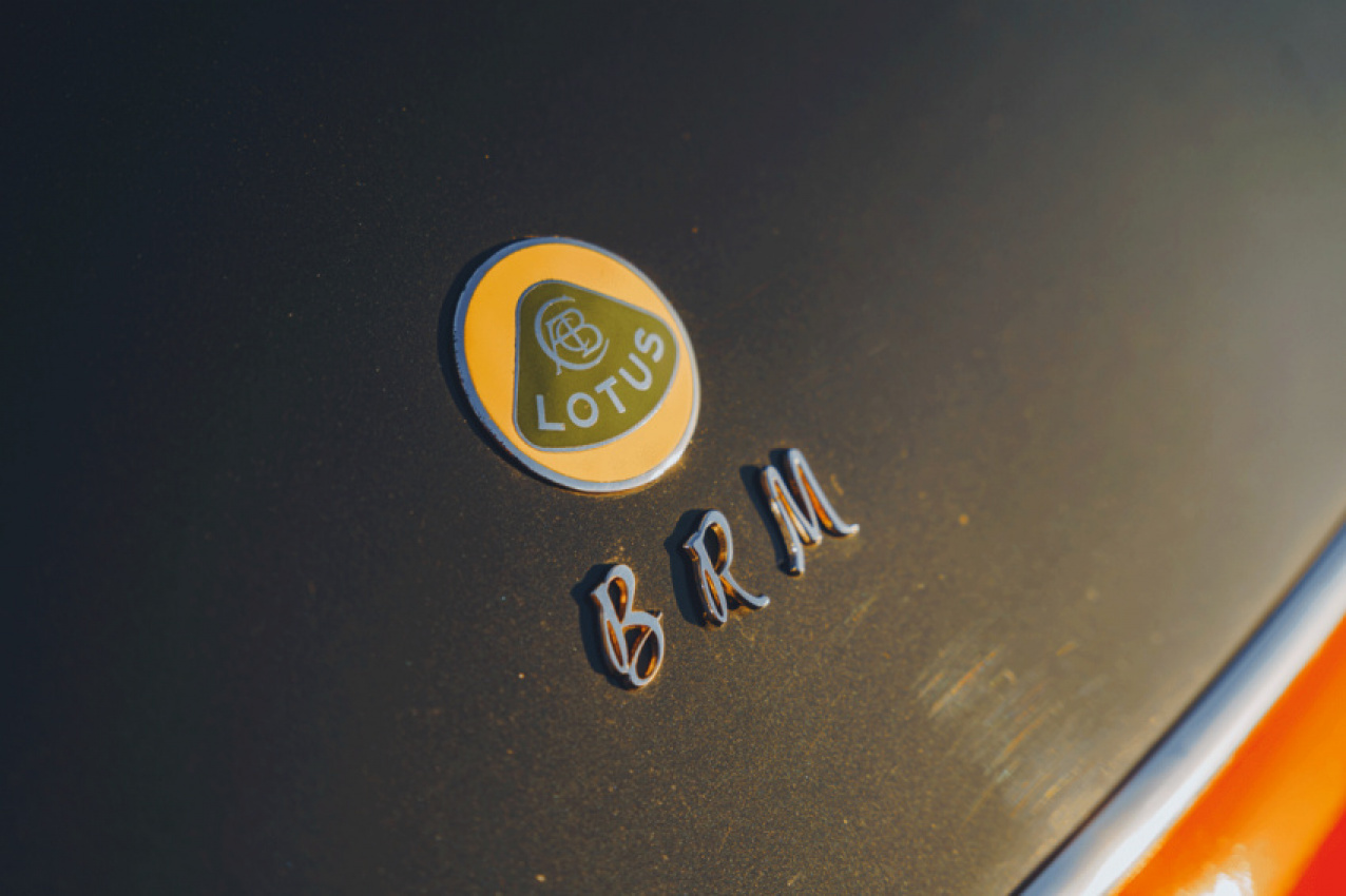 autos, cars, lotus, the bourne supremacy: brm’s lotus elan