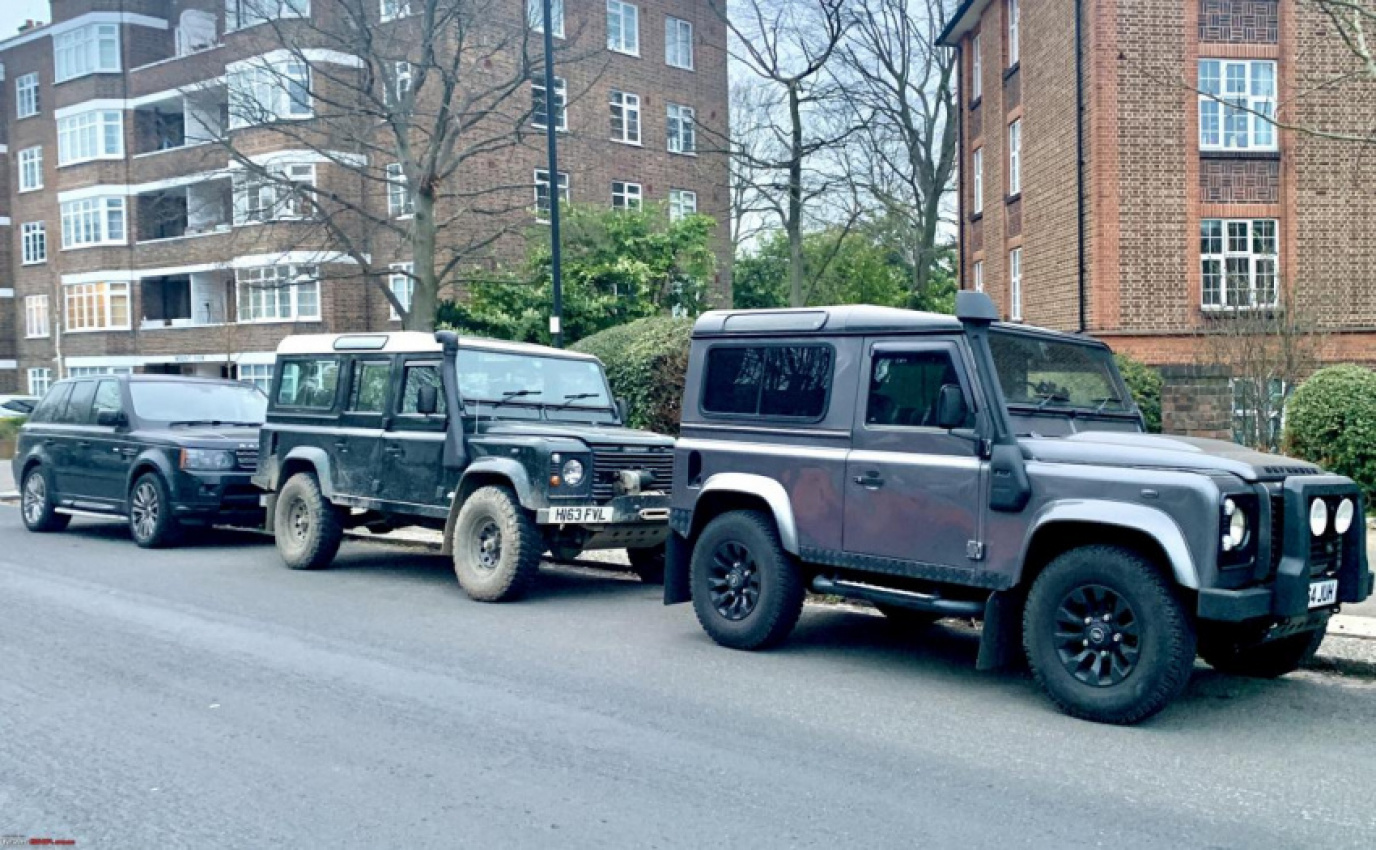 autos, cars, land rover, defender, indian, land rover defender, member content, owning a land rover defender 110 in the uk