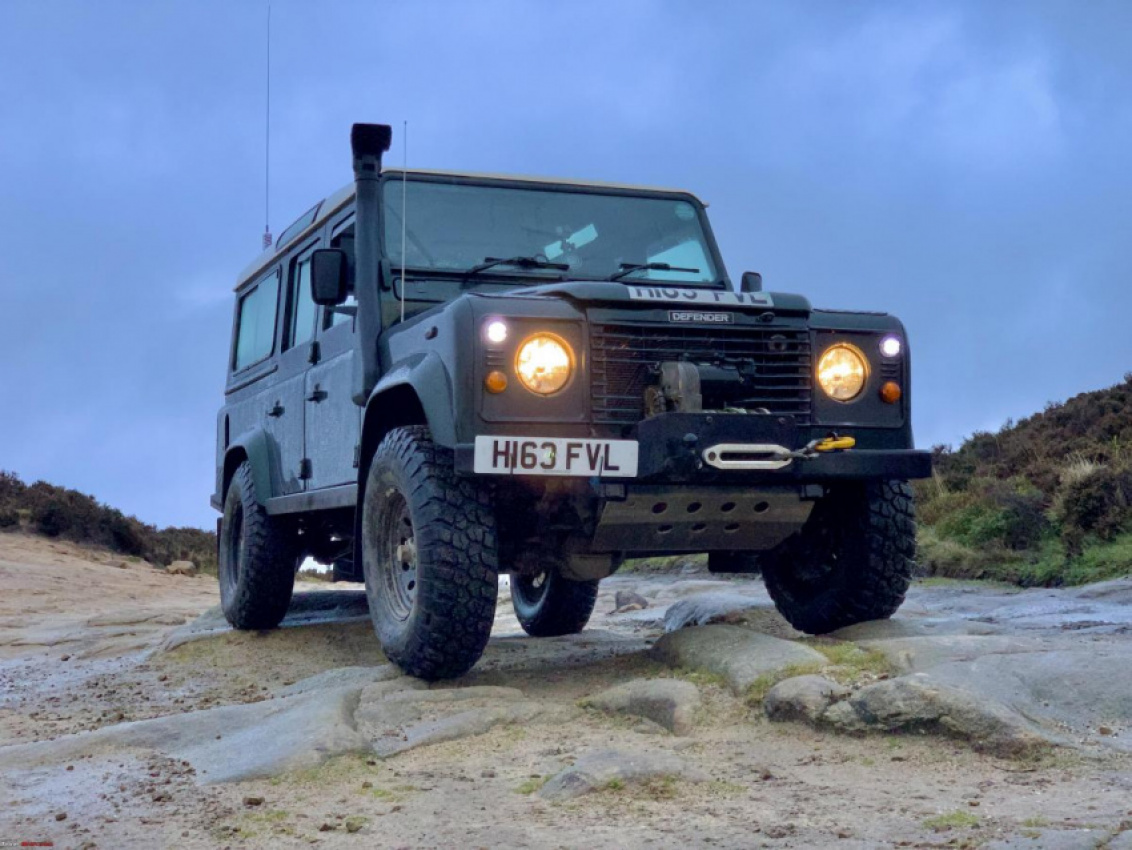 autos, cars, land rover, defender, indian, land rover defender, member content, owning a land rover defender 110 in the uk