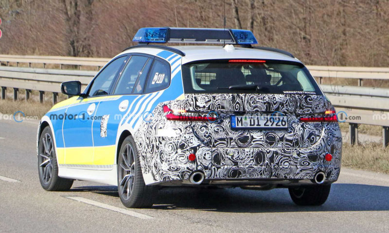 autos, bmw, cars, new models, 3 series, bmw 3 series touring, camo, spy shots, touring, bmw 3 series touring spied wearing strange livery 