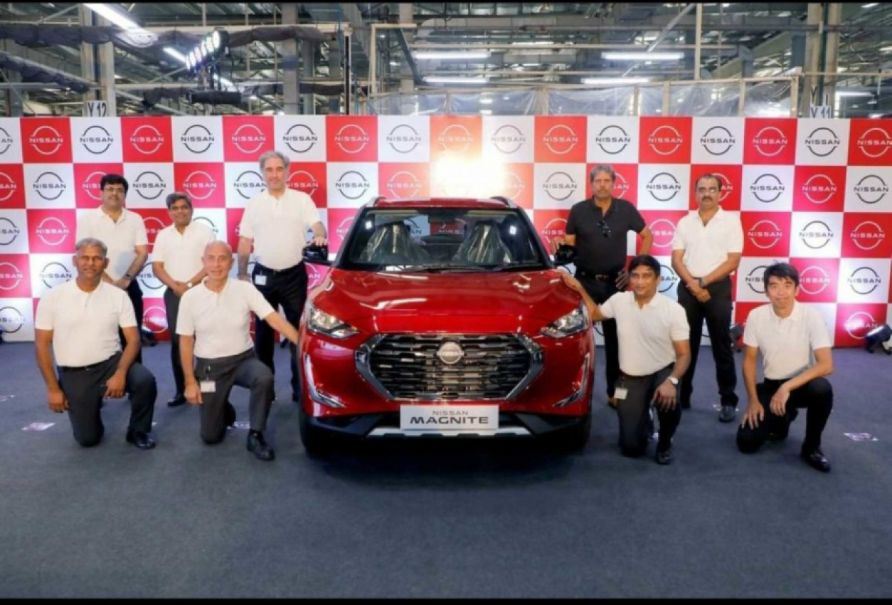 autos, cars, nissan, android, nissan achieves a new production milestone for the magnite