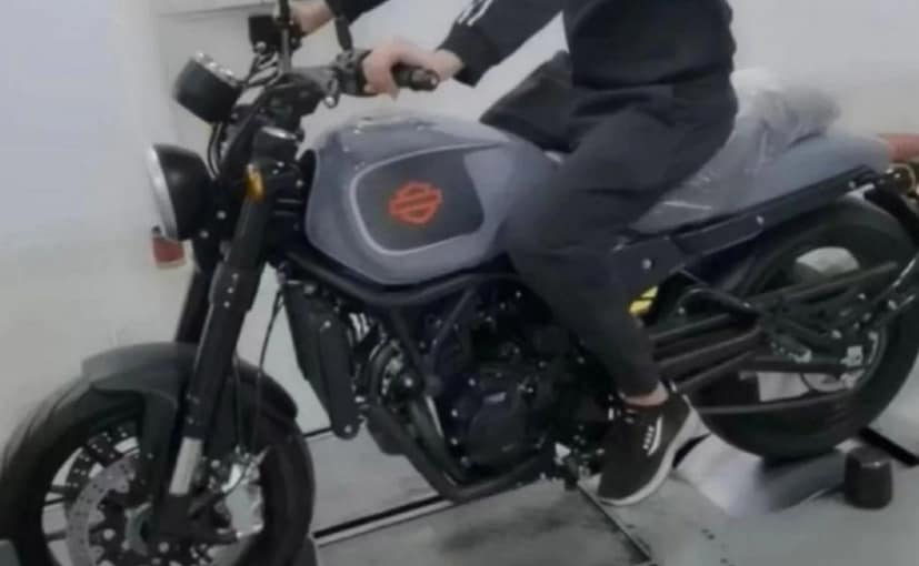 autos, cars, harley-davidson, auto news, carandbike, china-made harley-davidson, harley, harley-davidson 500 cc model, news, qianjiang group, vnex, harley-davidson 500 cc parallel-twin model spotted in china