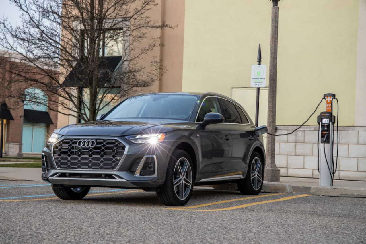 audi, autos, cars, electric vehicle, audi q5, 2024 audi q5 hybrid – everything we know in march 2022